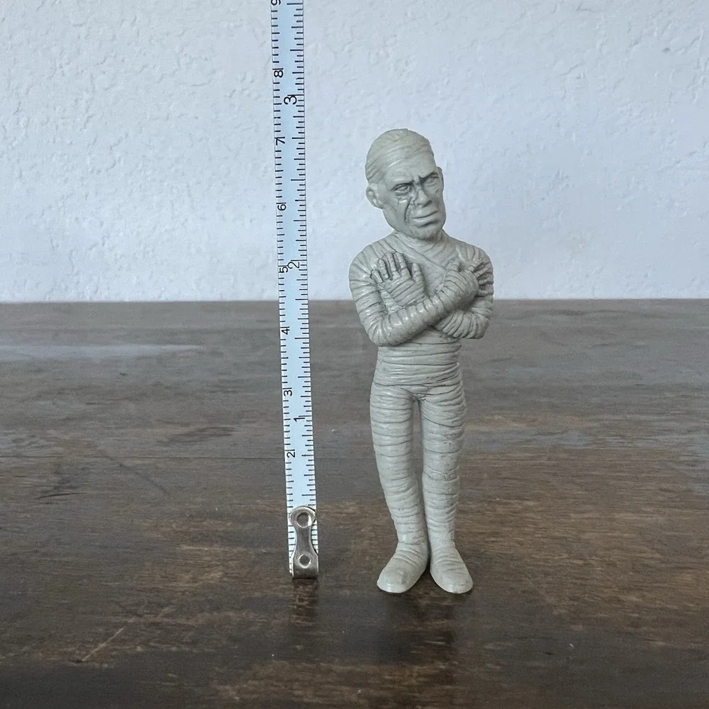 The Mummy Toy Collectible 2005 XoneX Movie Archive‎ Halloween Toy Figure